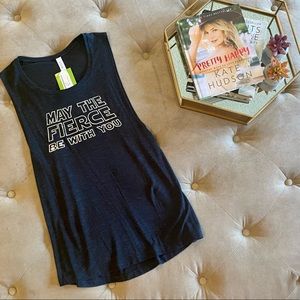 ‘May The Fierce Be With You’ Exercise Tank